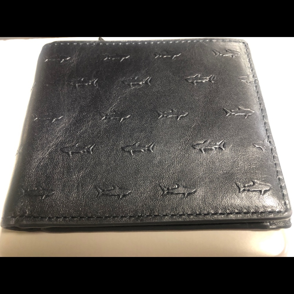 Fossil Shark Bi-Fold Wallet